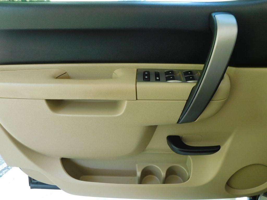 Chevrolet Silverado 1500 LT Ext. Cab 4WD 2011