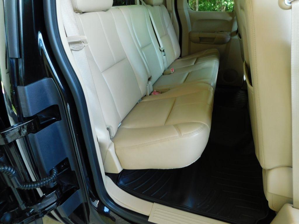 Chevrolet Silverado 1500 LT Ext. Cab 4WD 2011