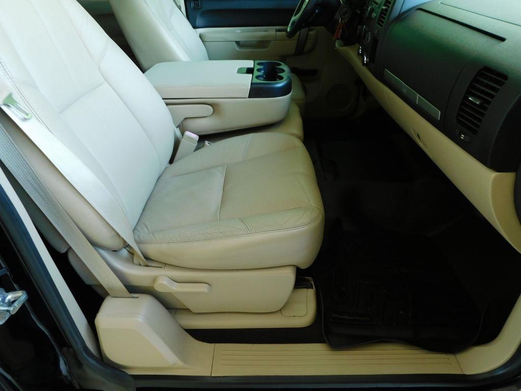 Chevrolet Silverado 1500 LT Ext. Cab 4WD 2011