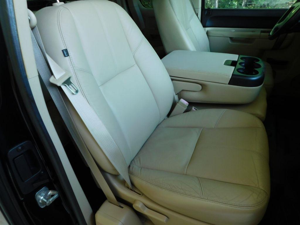 Chevrolet Silverado 1500 LT Ext. Cab 4WD 2011