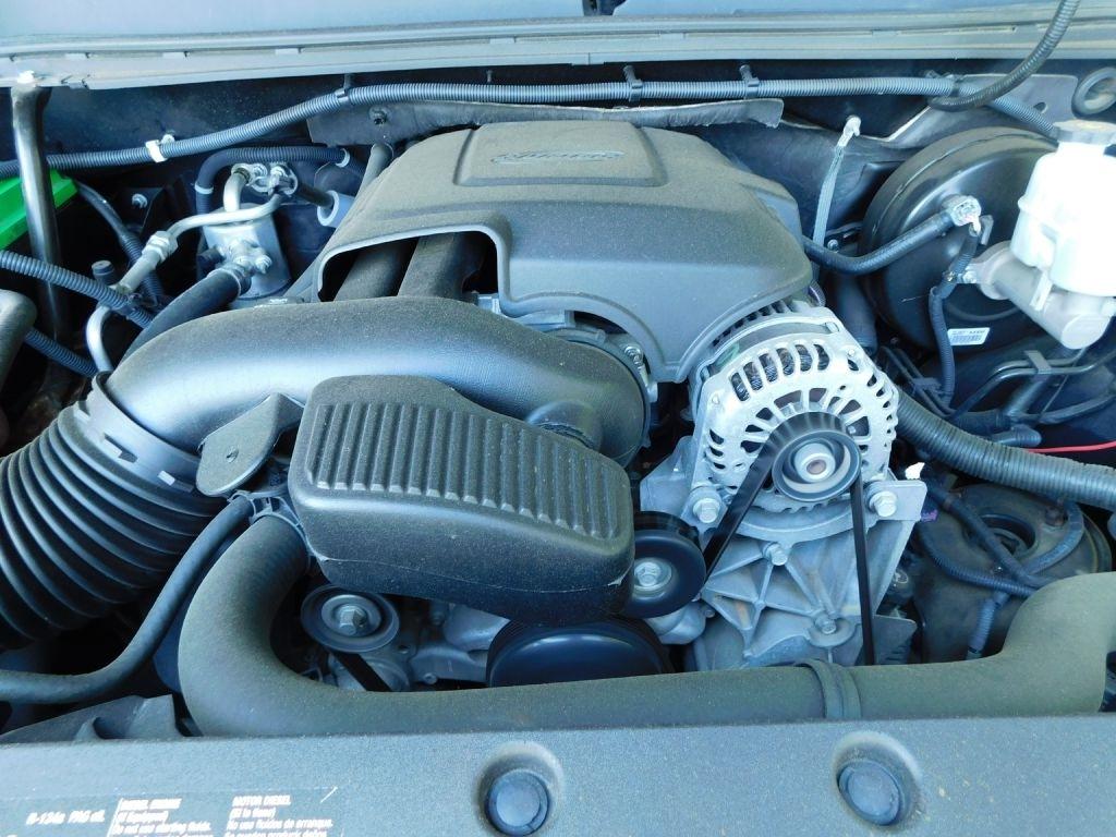 Chevrolet Silverado 1500 LT Ext. Cab 4WD 2011