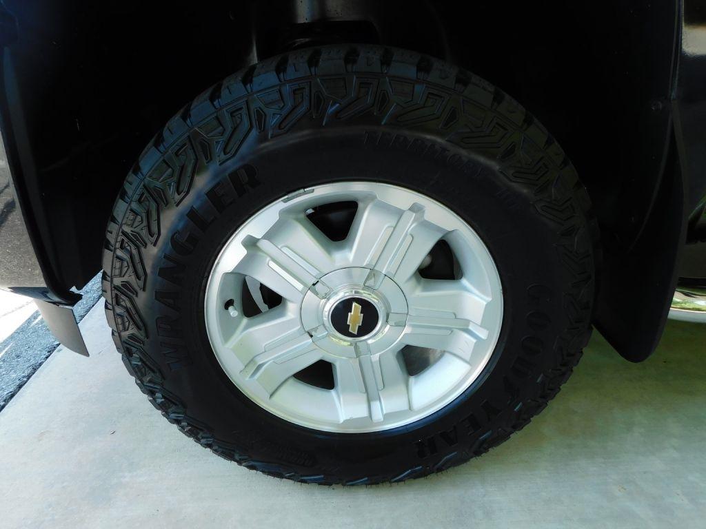 Chevrolet Silverado 1500 LT Ext. Cab 4WD 2011