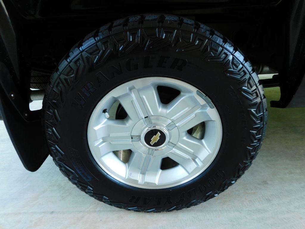 Chevrolet Silverado 1500 LT Ext. Cab 4WD 2011