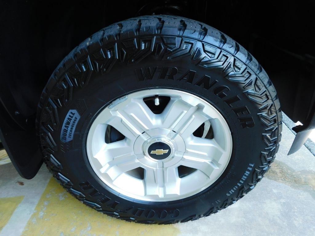Chevrolet Silverado 1500 LT Ext. Cab 4WD 2011