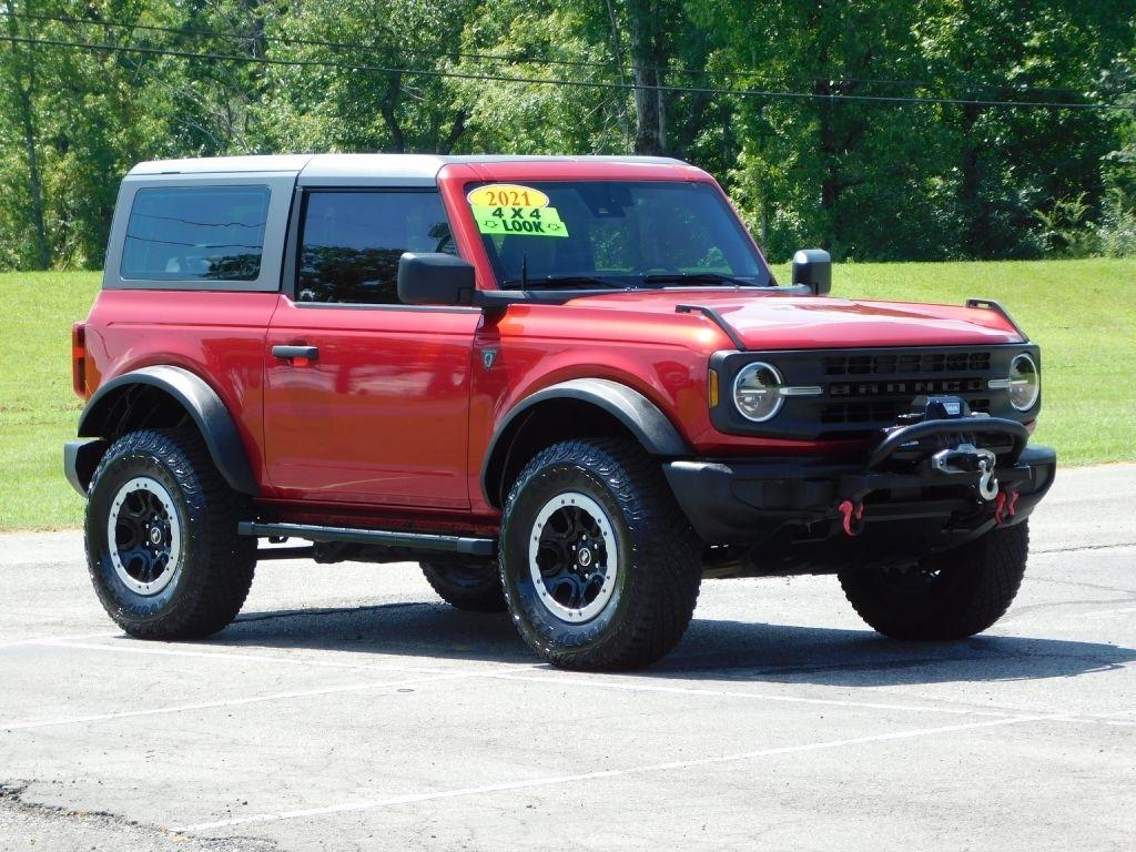 Ford Bronco Advanced 2-Door 2021