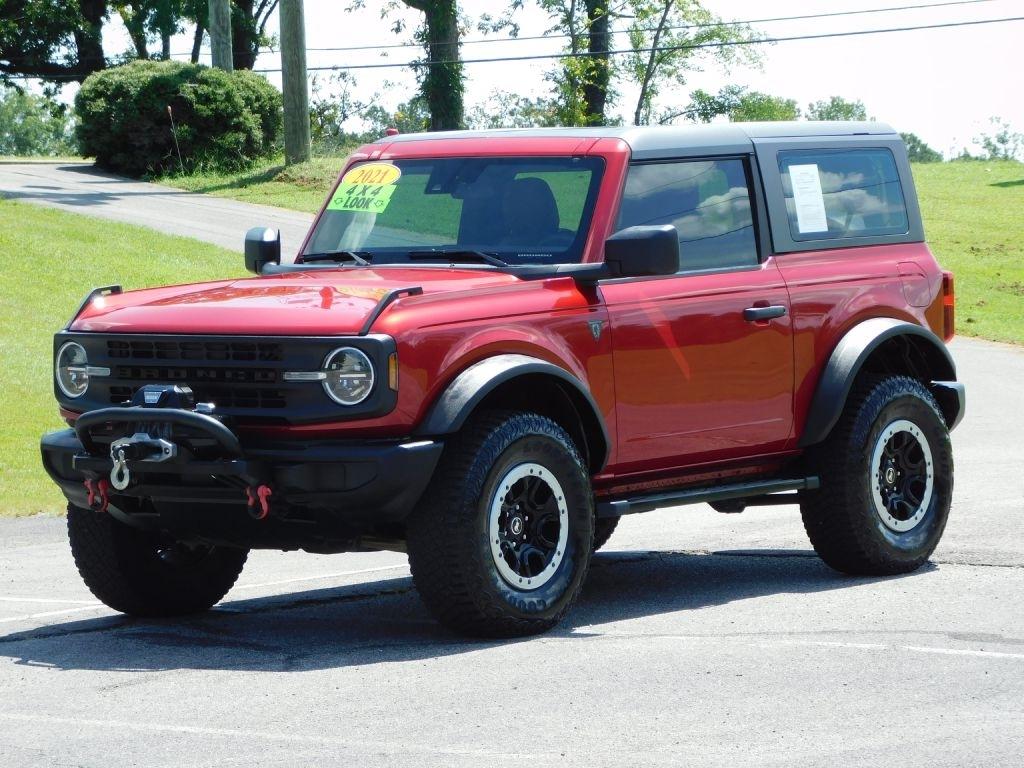 Ford Bronco Advanced 2-Door 2021