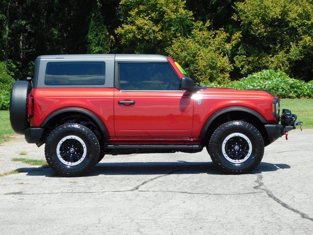 Ford Bronco Advanced 2-Door 2021