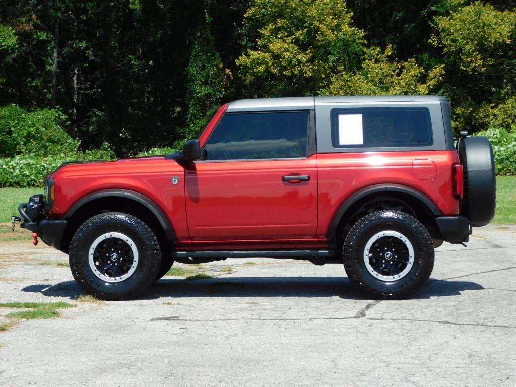 Ford Bronco Advanced 2-Door 2021