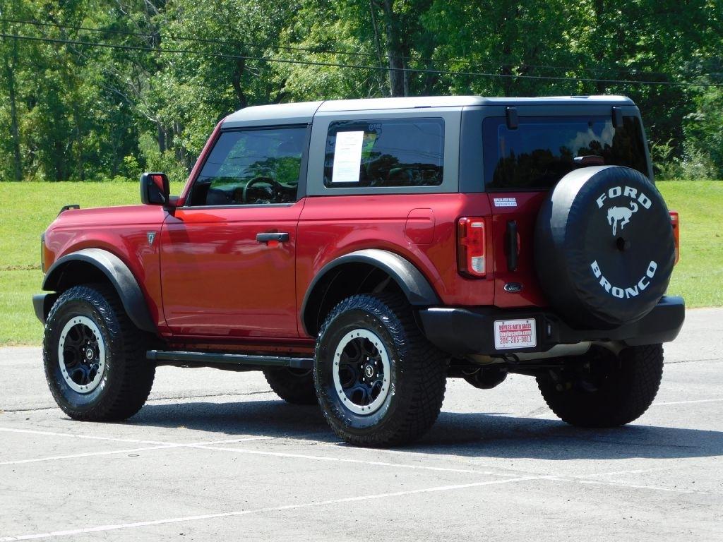 Ford Bronco Advanced 2-Door 2021