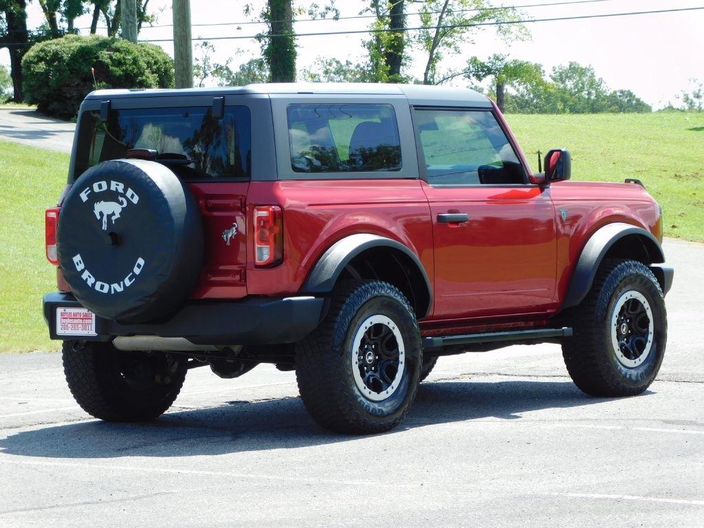 Ford Bronco Advanced 2-Door 2021