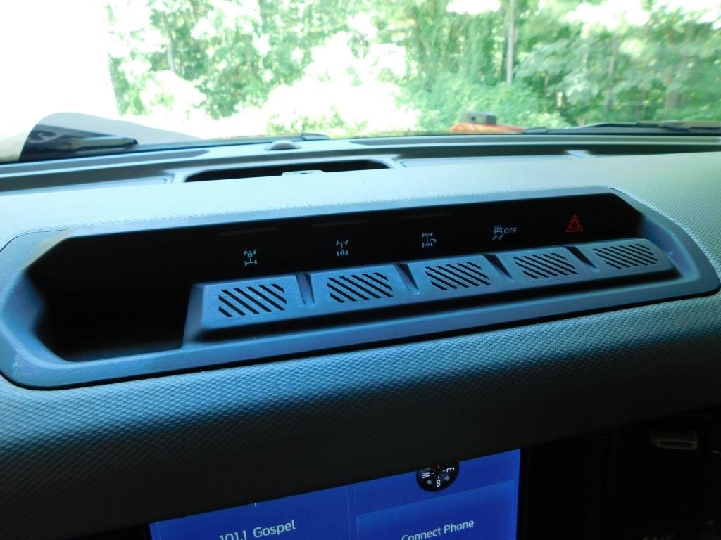 Ford Bronco Advanced 2-Door 2021