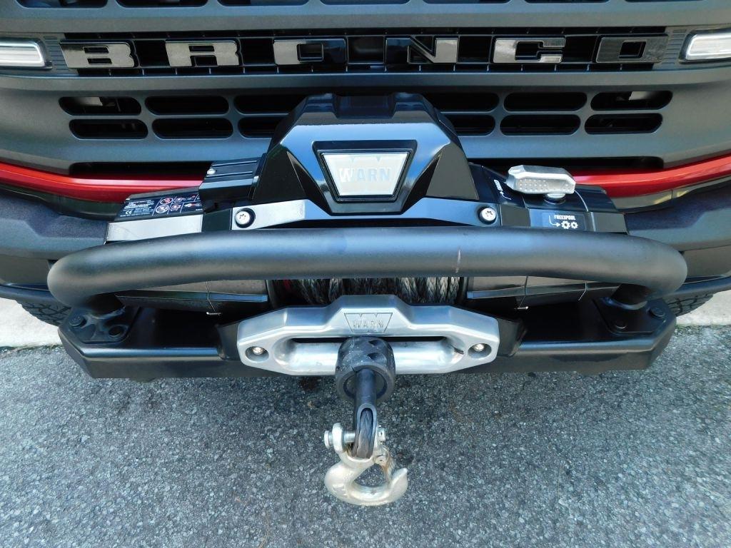 Ford Bronco Advanced 2-Door 2021