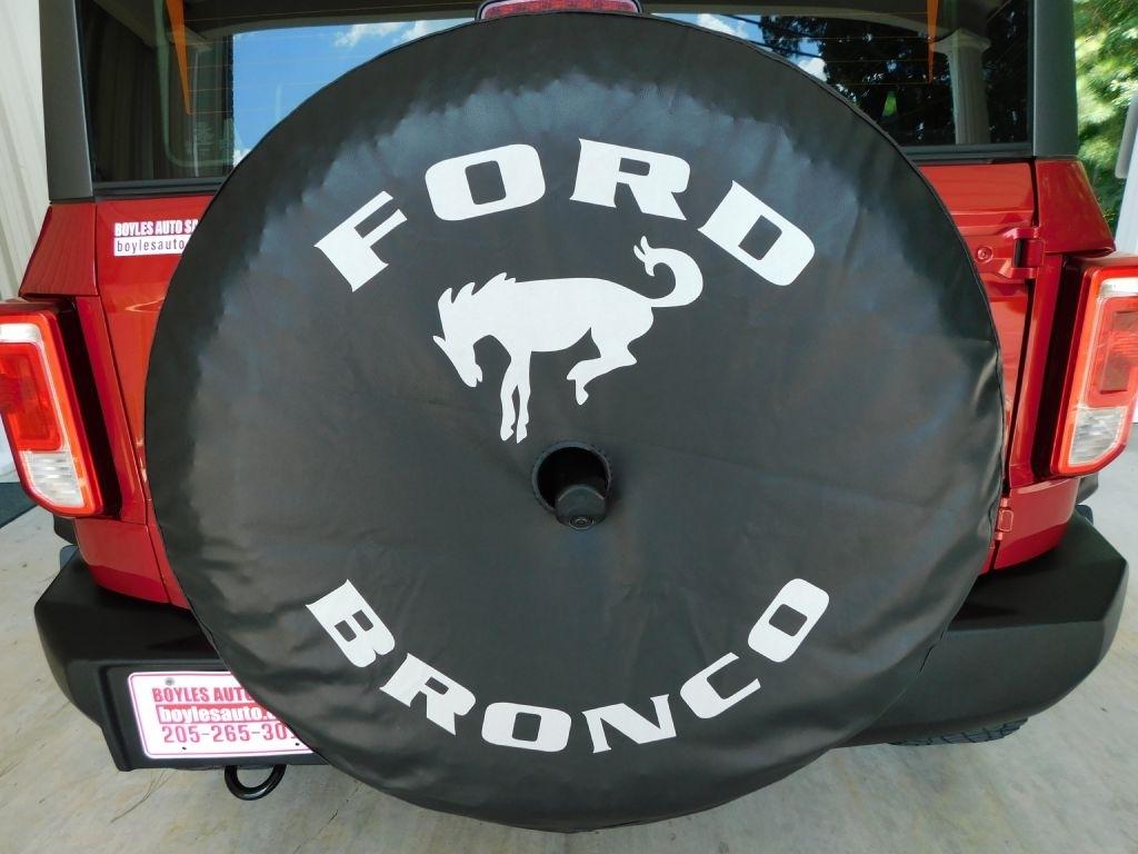 Ford Bronco Advanced 2-Door 2021