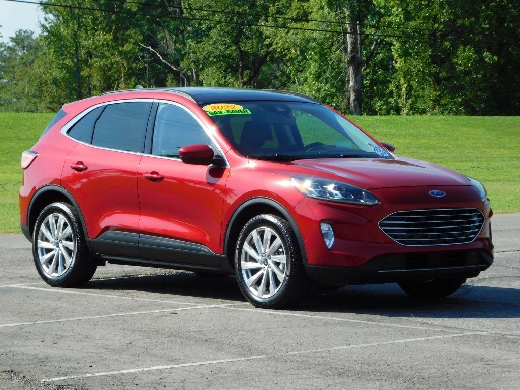Ford Escape Titanium 4WD 2022