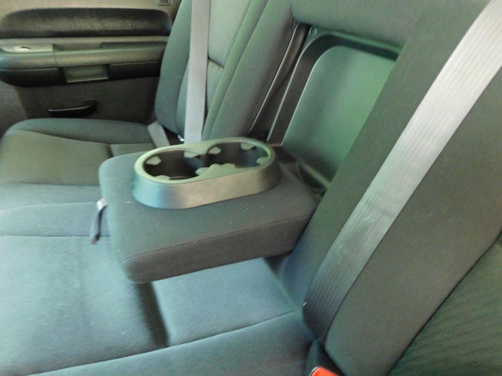 GMC Sierra 1500 SLE Crew Cab 4WD 2011