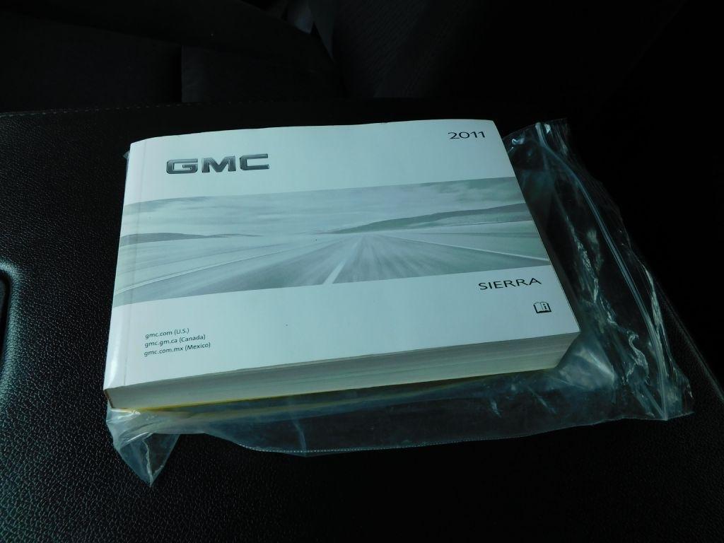GMC Sierra 1500 SLE Crew Cab 4WD 2011