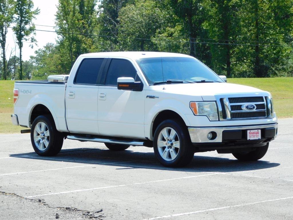 Ford F-150 Lariat SuperCrew 6.5-ft. Bed 4WD 2010