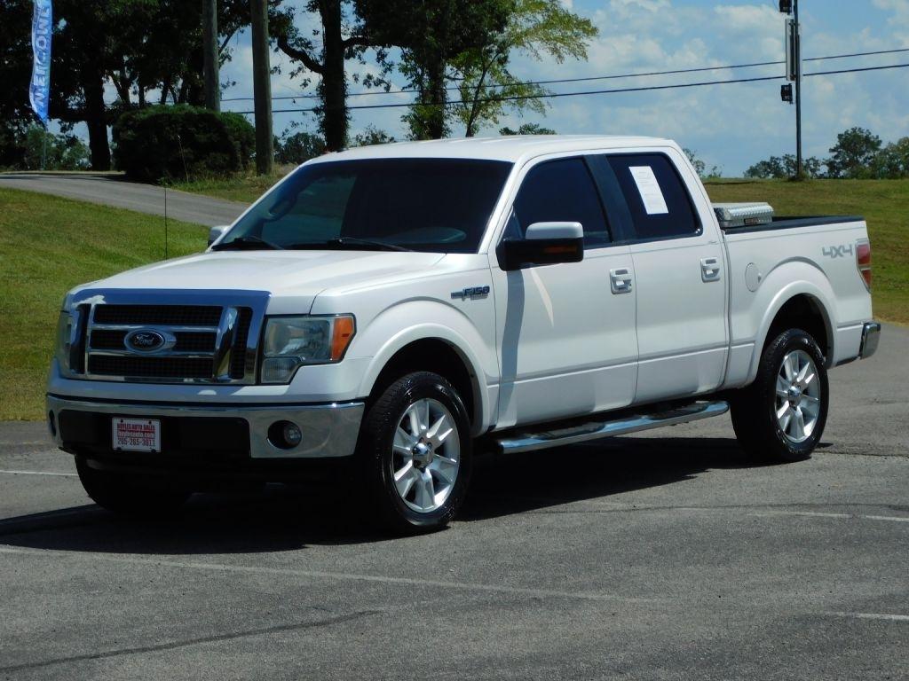 Ford F-150 Lariat SuperCrew 6.5-ft. Bed 4WD 2010