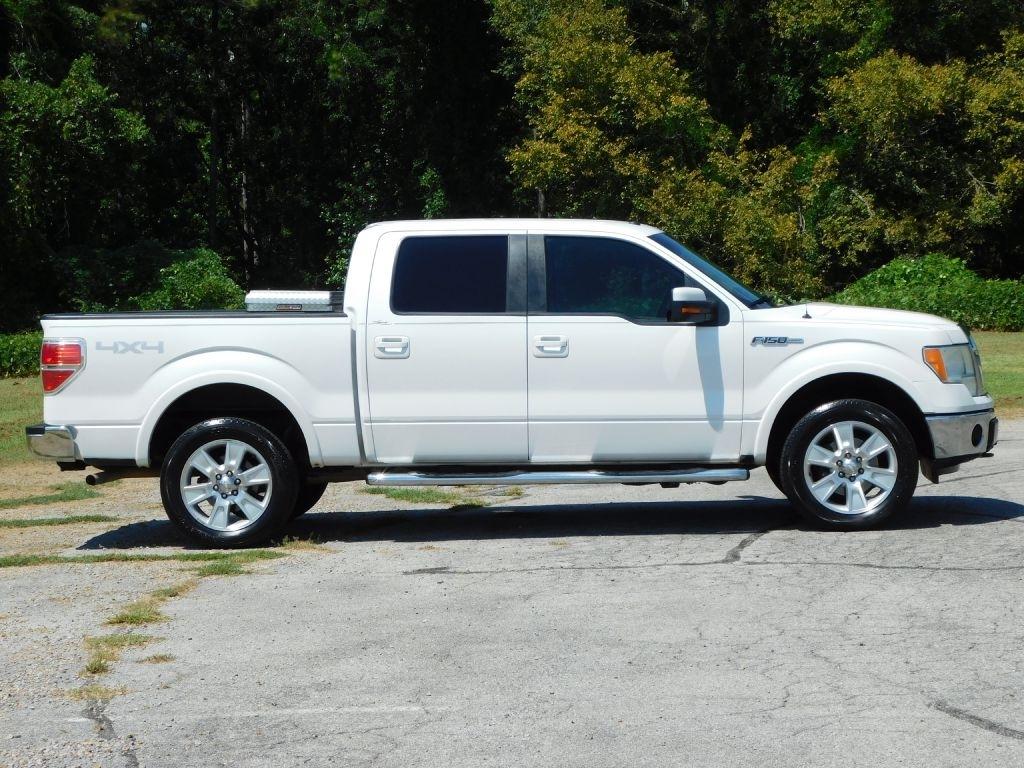 Ford F-150 Lariat SuperCrew 6.5-ft. Bed 4WD 2010