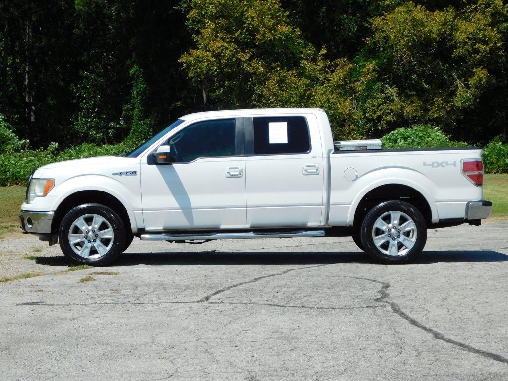 Ford F-150 Lariat SuperCrew 6.5-ft. Bed 4WD 2010