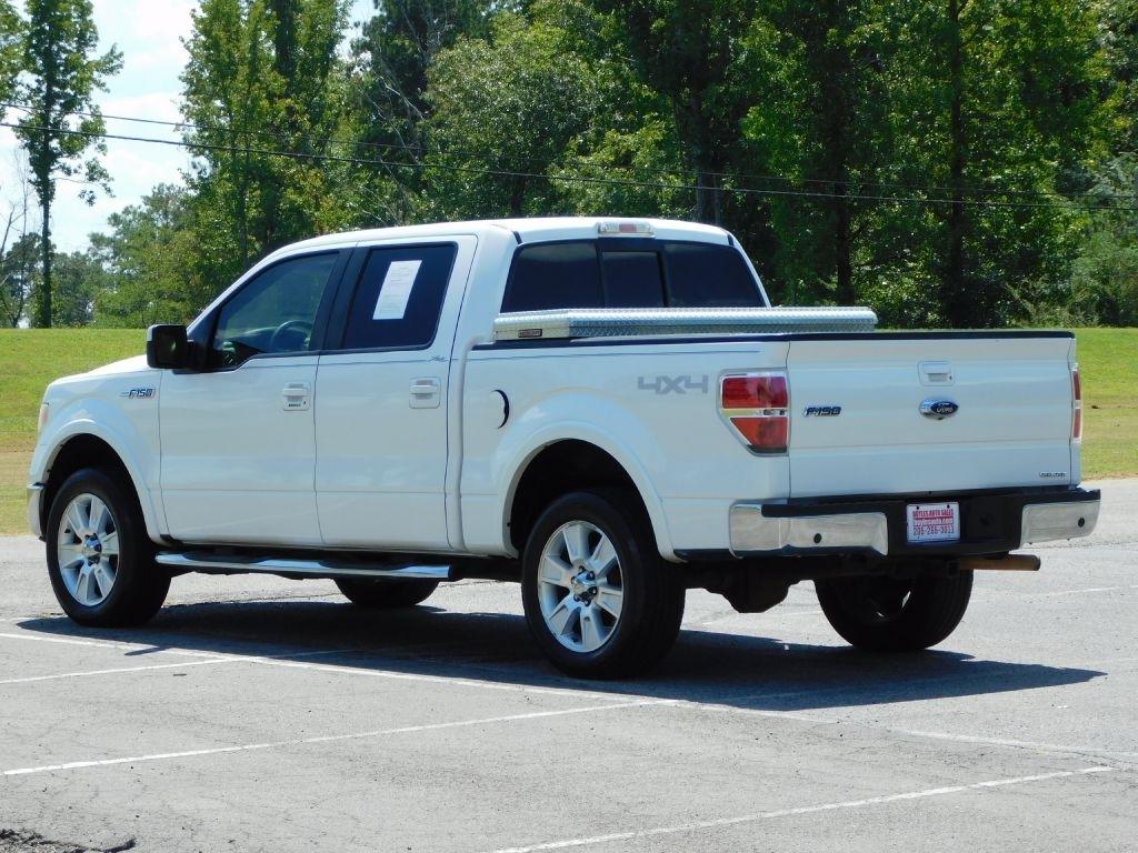 Ford F-150 Lariat SuperCrew 6.5-ft. Bed 4WD 2010