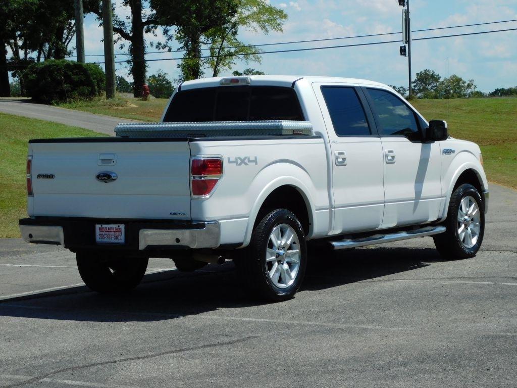 Ford F-150 Lariat SuperCrew 6.5-ft. Bed 4WD 2010