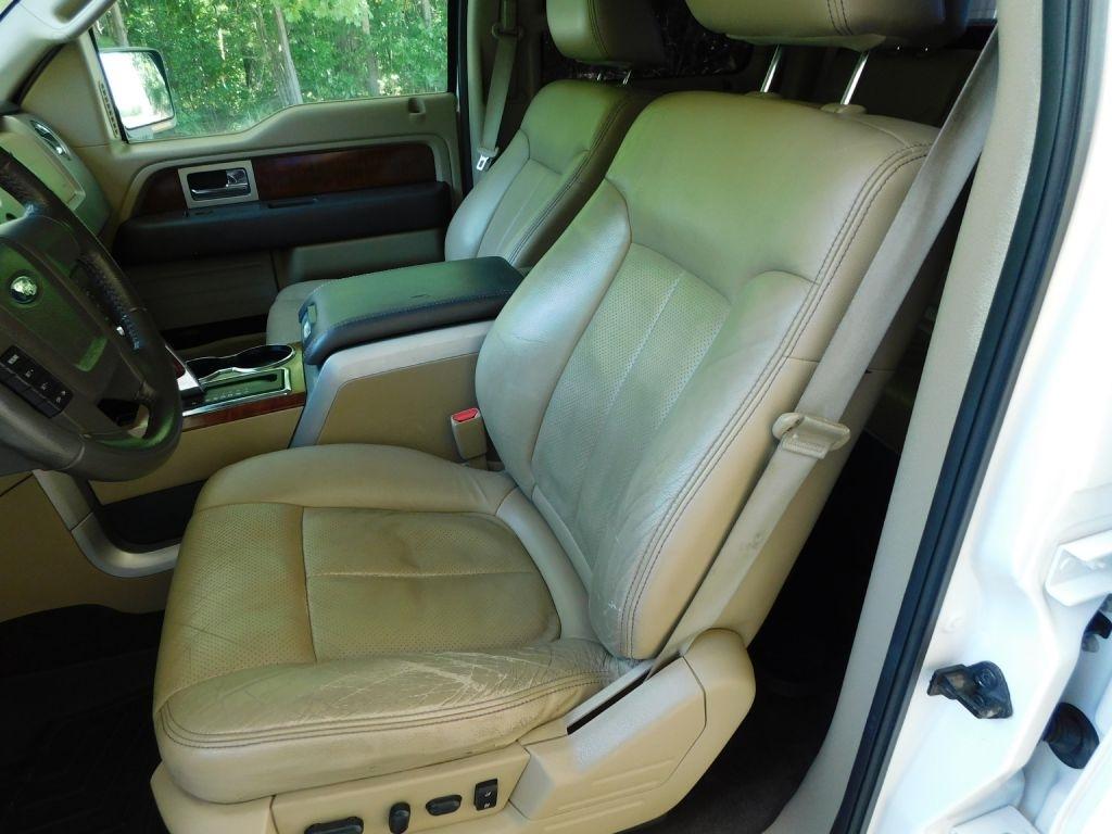 Ford F-150 Lariat SuperCrew 6.5-ft. Bed 4WD 2010