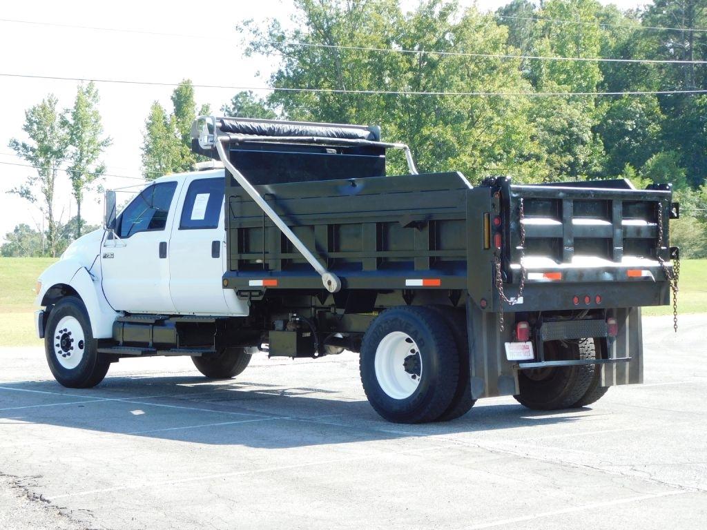 Ford F-750 Crew Cab 2WD DRW 2008