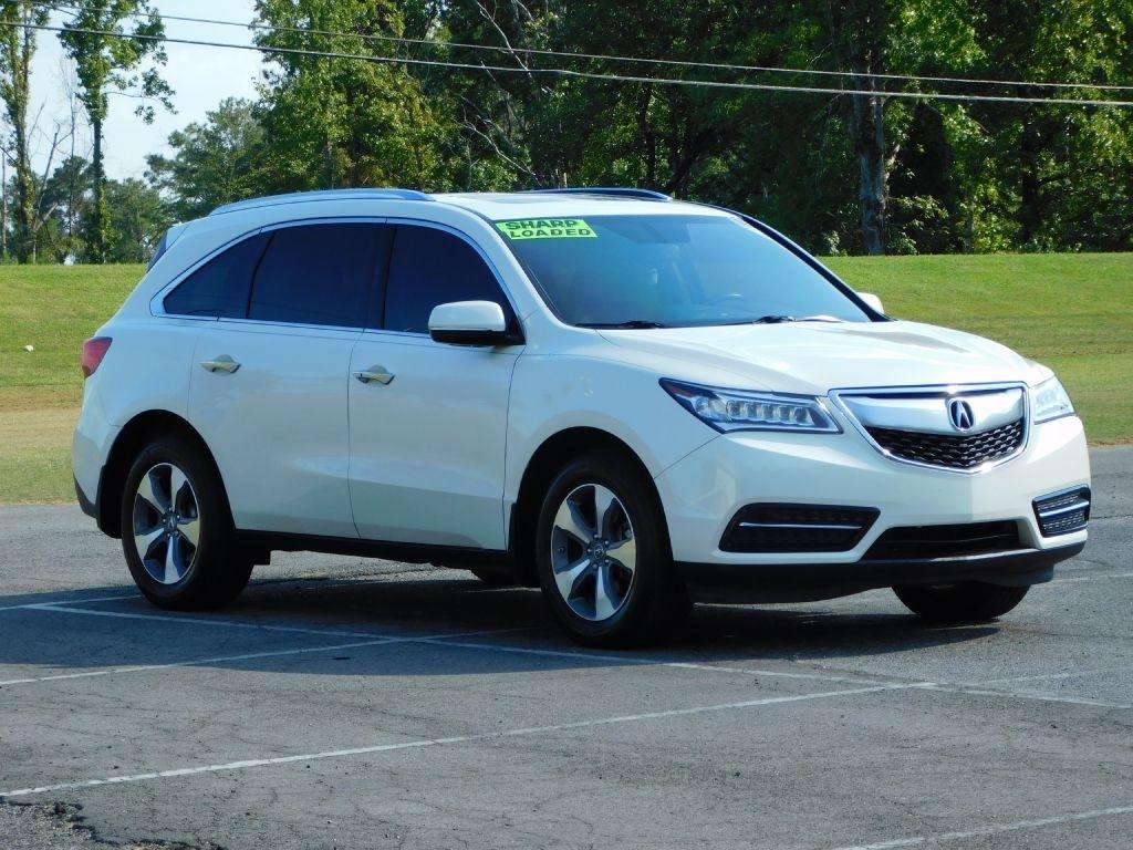 Acura MDX 6-Spd AT 2014