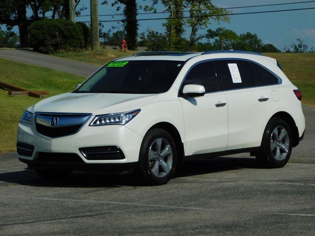Acura MDX 6-Spd AT 2014