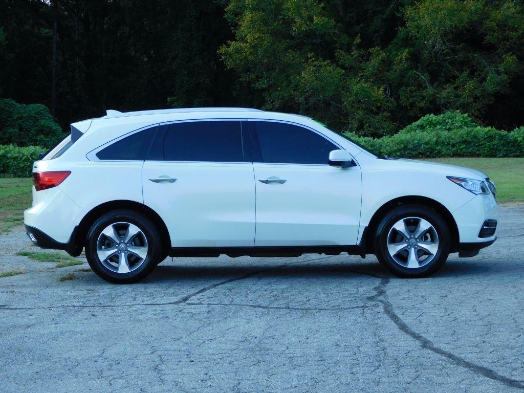 Acura MDX 6-Spd AT 2014