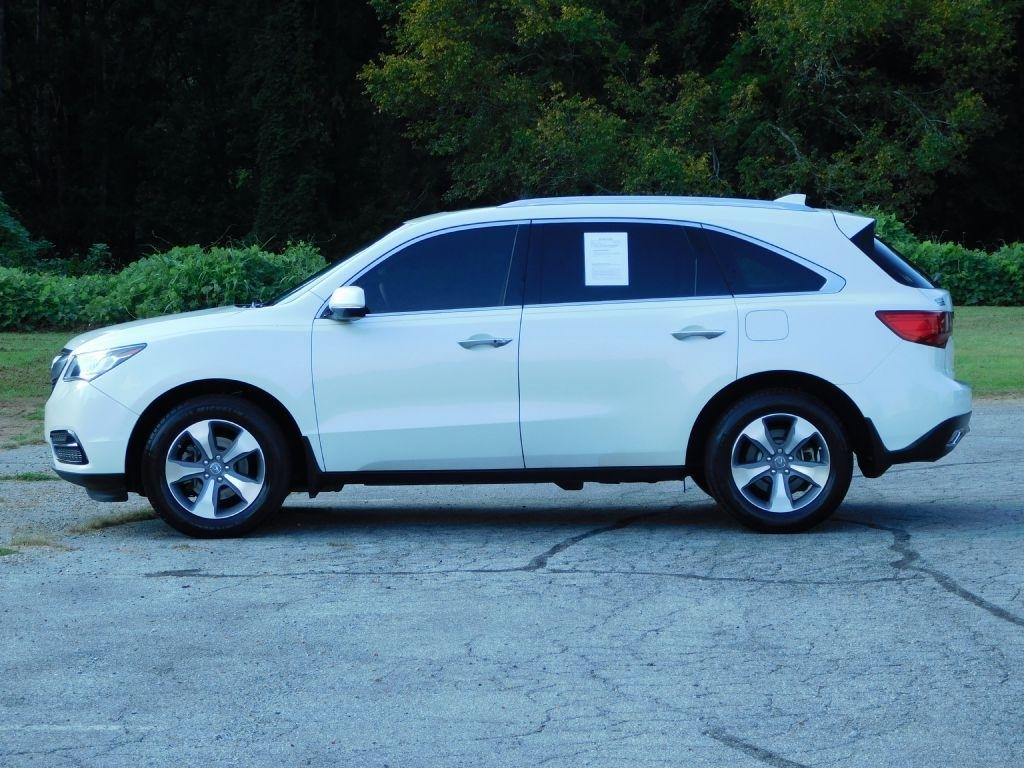 Acura MDX 6-Spd AT 2014
