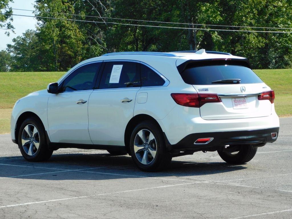 Acura MDX 6-Spd AT 2014