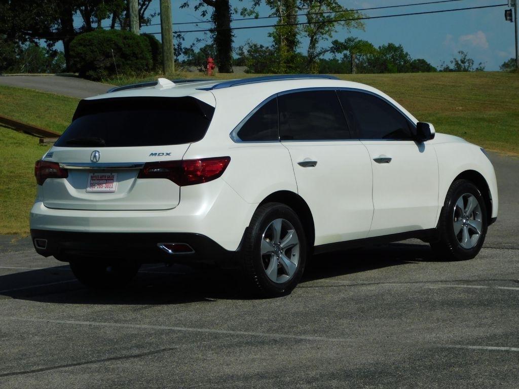 Acura MDX 6-Spd AT 2014