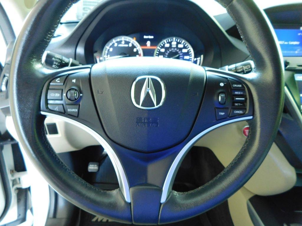 Acura MDX 6-Spd AT 2014