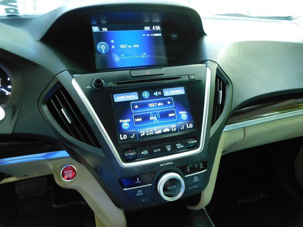Acura MDX 6-Spd AT 2014