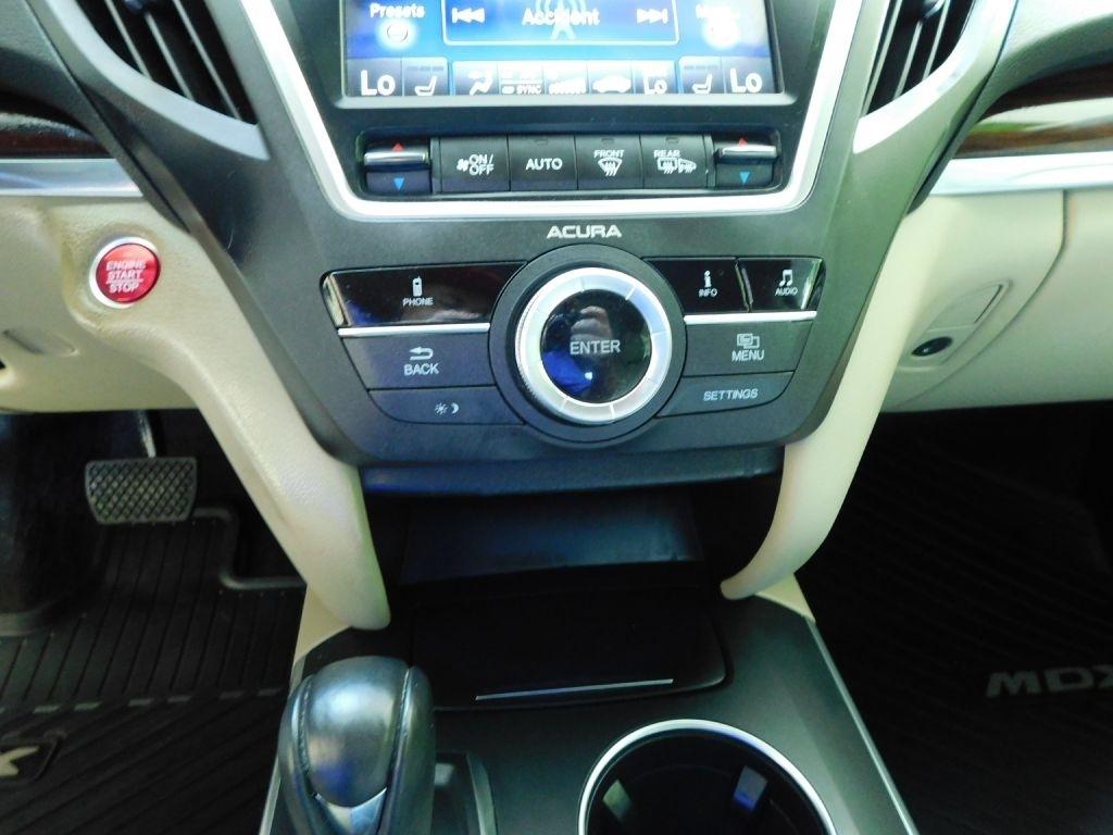 Acura MDX 6-Spd AT 2014