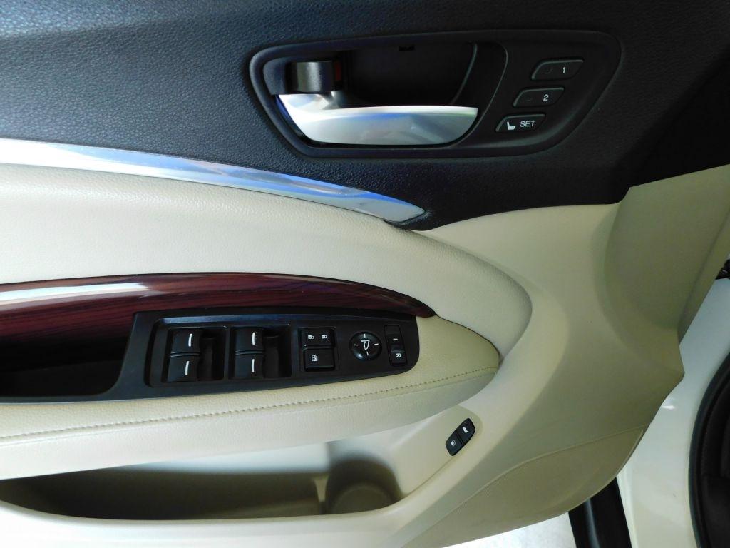 Acura MDX 6-Spd AT 2014