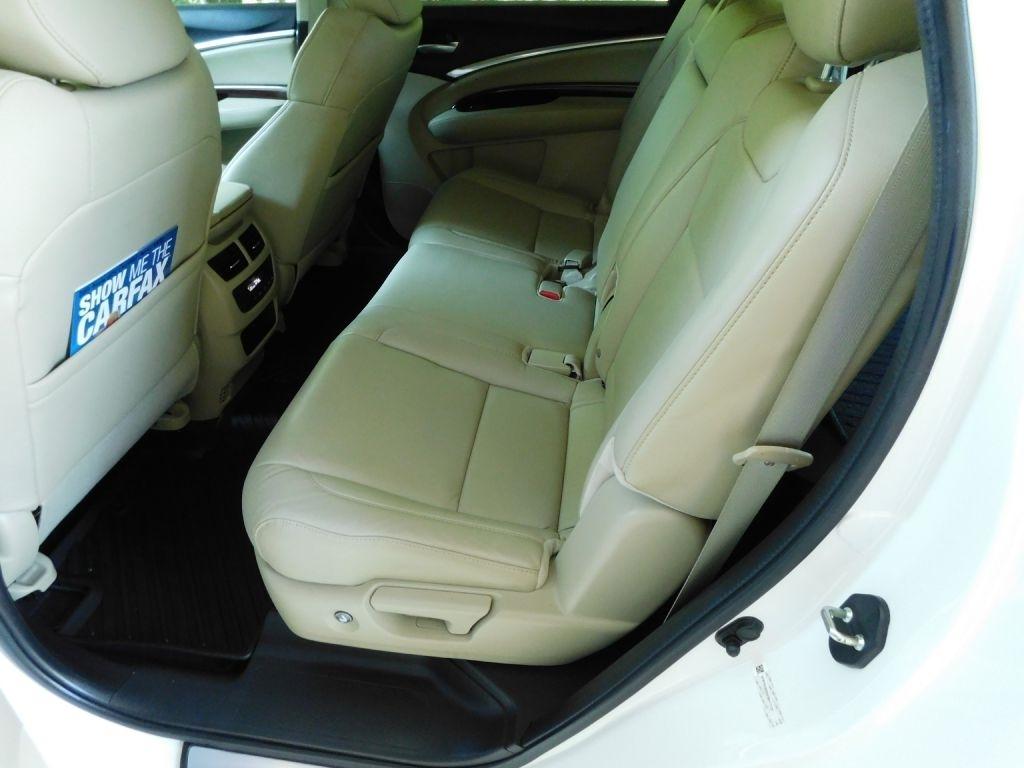 Acura MDX 6-Spd AT 2014