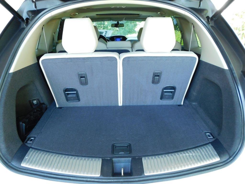 Acura MDX 6-Spd AT 2014