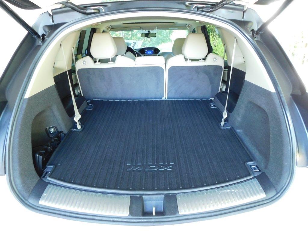 Acura MDX 6-Spd AT 2014