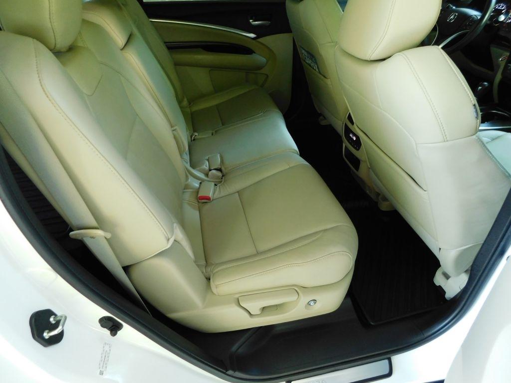 Acura MDX 6-Spd AT 2014