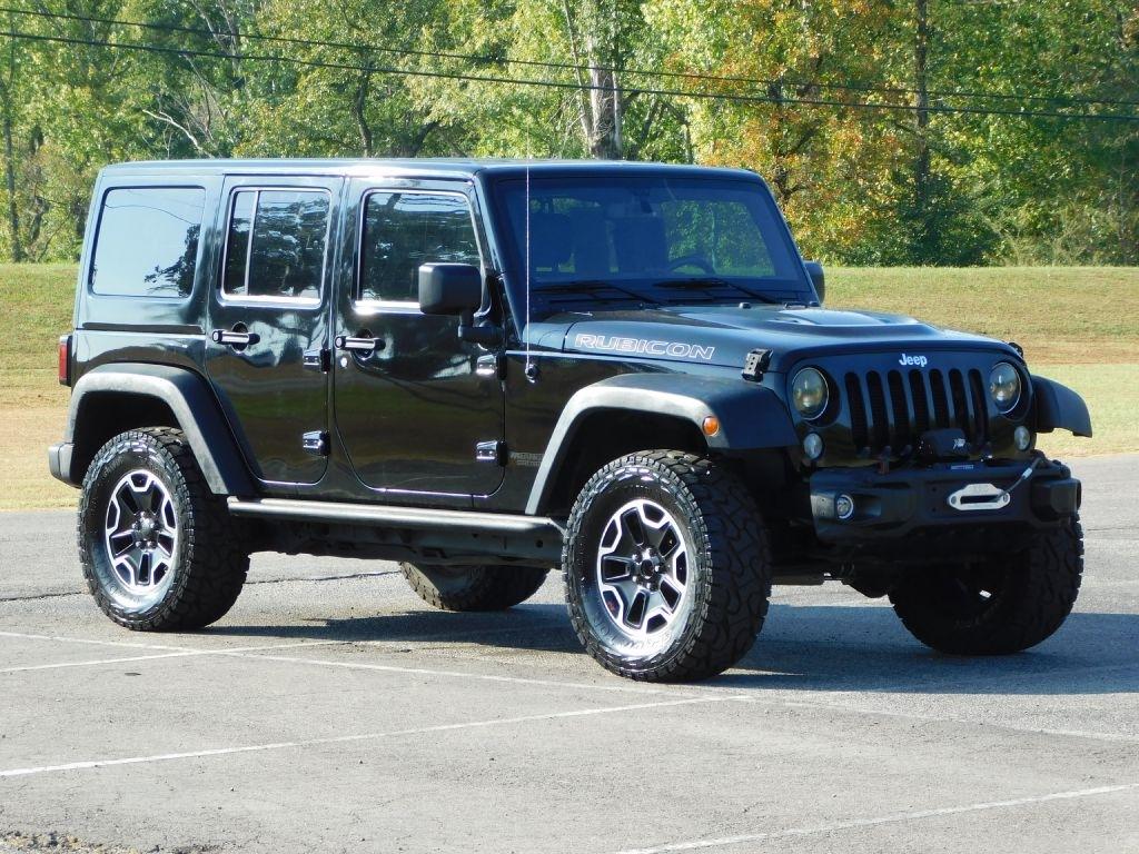 2015 Jeep Wrangler Unlimited Rubicon 4WD