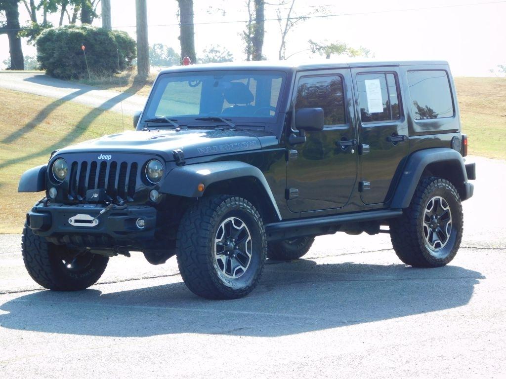 Jeep Wrangler Unlimited Rubicon 4WD 2015