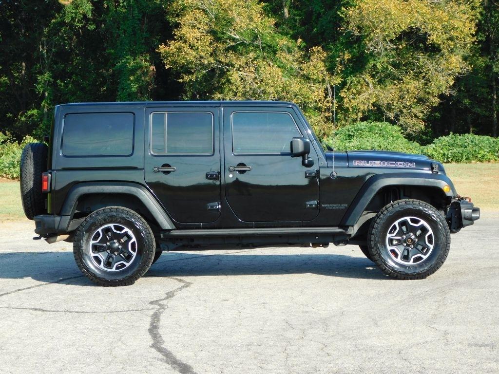 Jeep Wrangler Unlimited Rubicon 4WD 2015