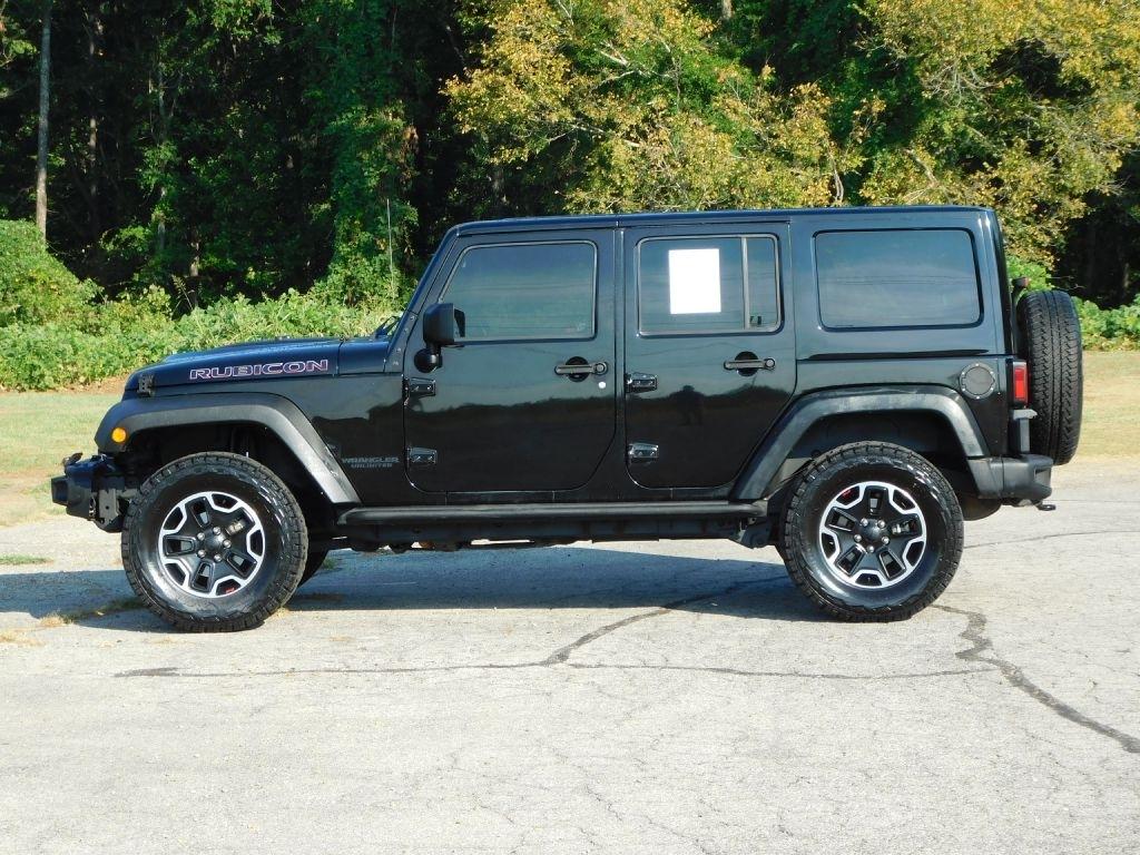 Jeep Wrangler Unlimited Rubicon 4WD 2015
