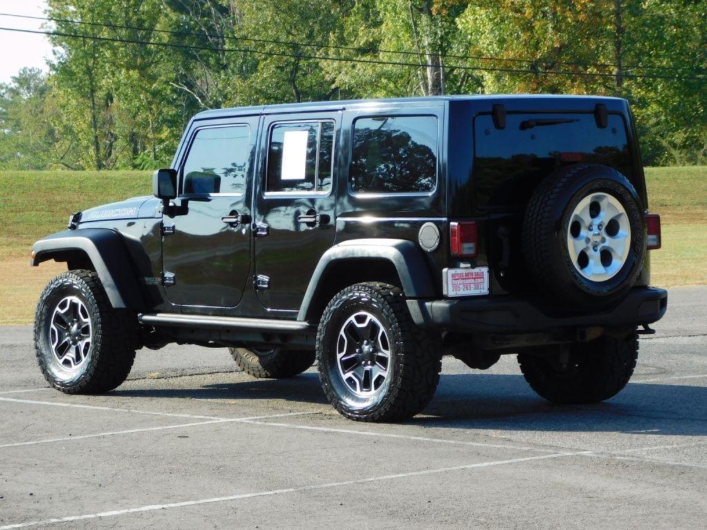 Jeep Wrangler Unlimited Rubicon 4WD 2015