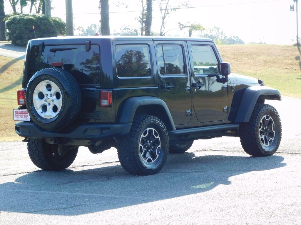 Jeep Wrangler Unlimited Rubicon 4WD 2015