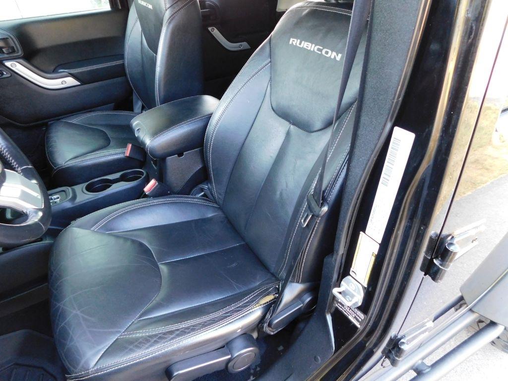 Jeep Wrangler Unlimited Rubicon 4WD 2015