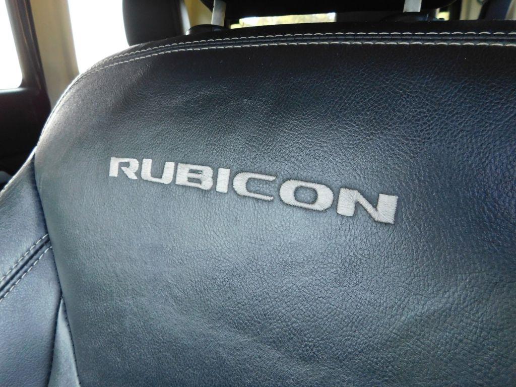 Jeep Wrangler Unlimited Rubicon 4WD 2015